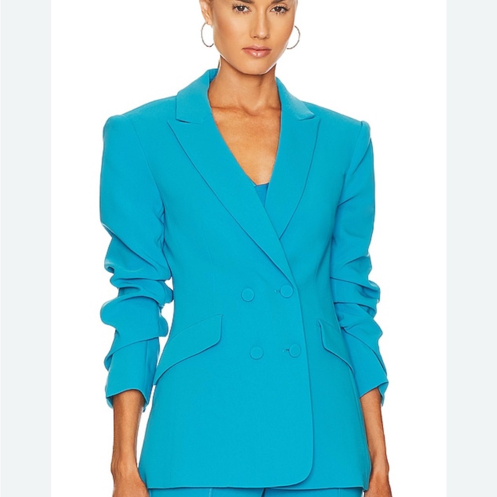 Cinq à Sept Kris Blazer Atomic Blue